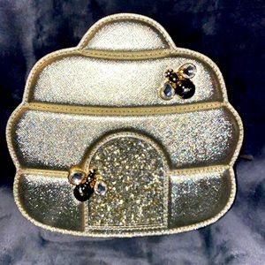 🛍 Kate Spade ‘Down the Rabbit Hole’ Beehive Crossbody bag NWOT